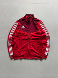 ADIDAS STRIPED JACKET - M
