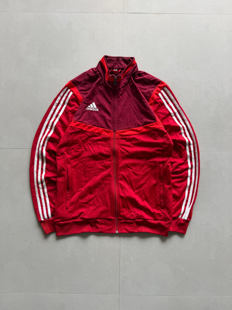 ADIDAS STRIPED JACKET - M