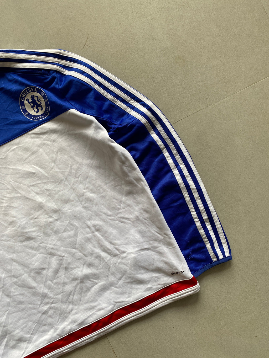 ADIDAS CHELSEA TRAINING TOP - XS