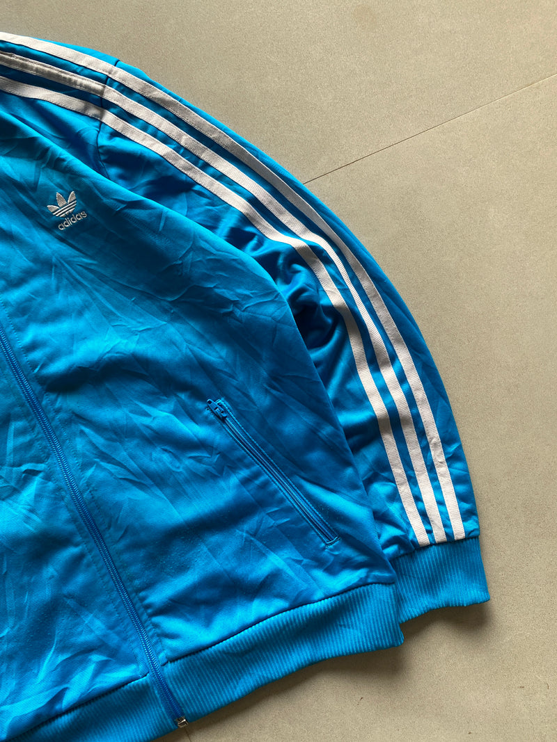 ADIDAS STRIPED JACKET - M