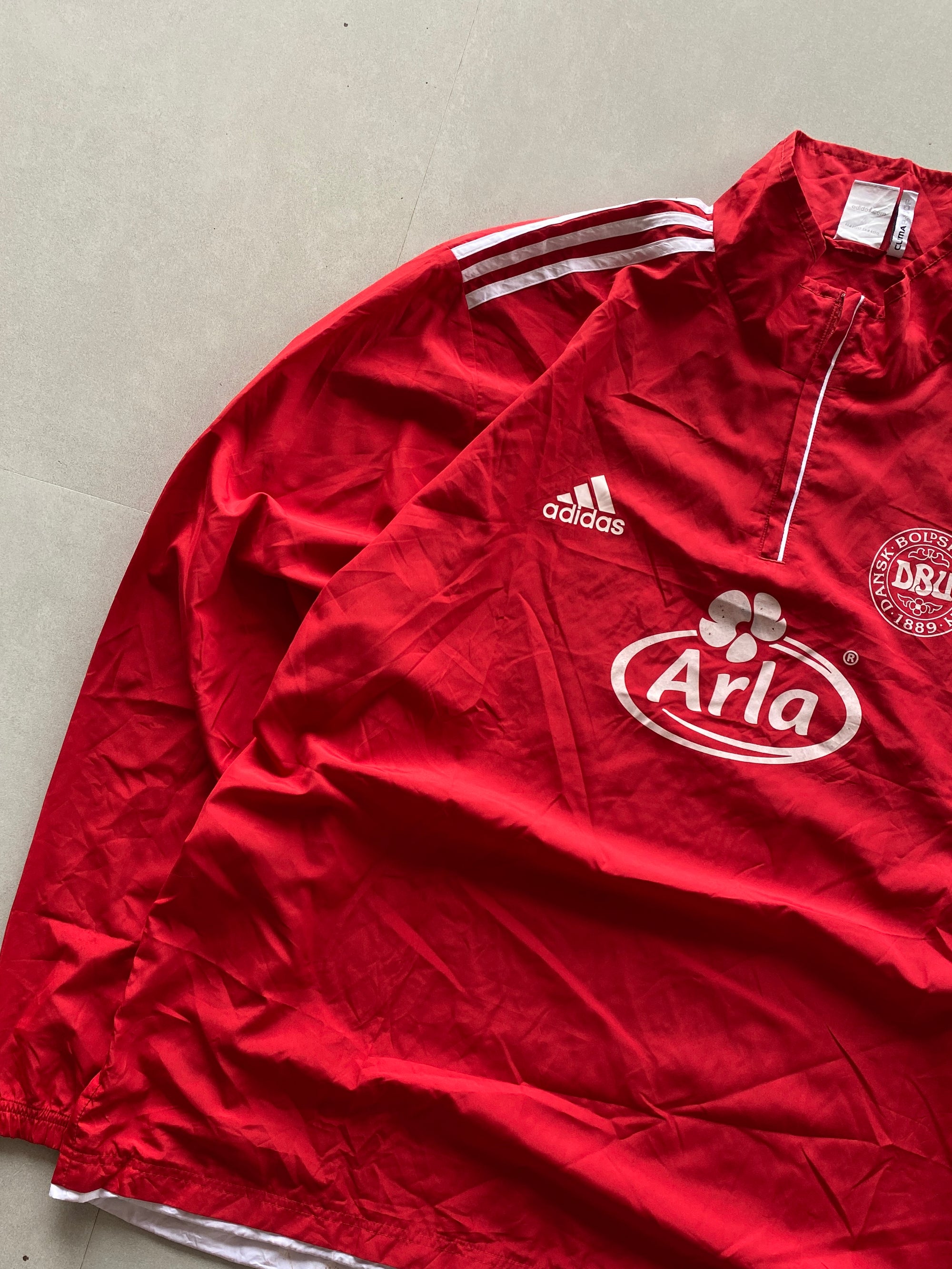2010 ADIDAS DENMARK TRAINING TOP - XXL