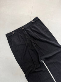 WIDE LEG LINEN PANT LNP49 - XL