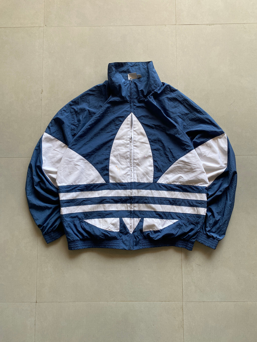 ADIDAS BIG LOGO JACKET - XL