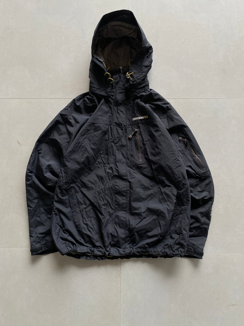 DIDRIKSONS HOODED TREKKING JACKET - M