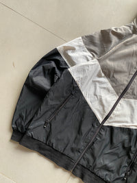VINTAGE NIKE BIG SWOOSH JACKET - XS