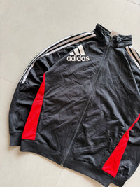 ADIDAS STRIPED JACKET - M