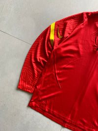 NIKE AS ROMA TRAINING TOP - XS