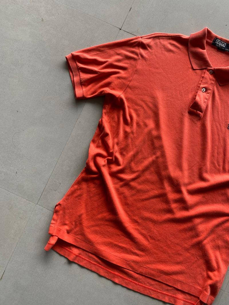 RALPH LAUREN POLO SHIRT - M