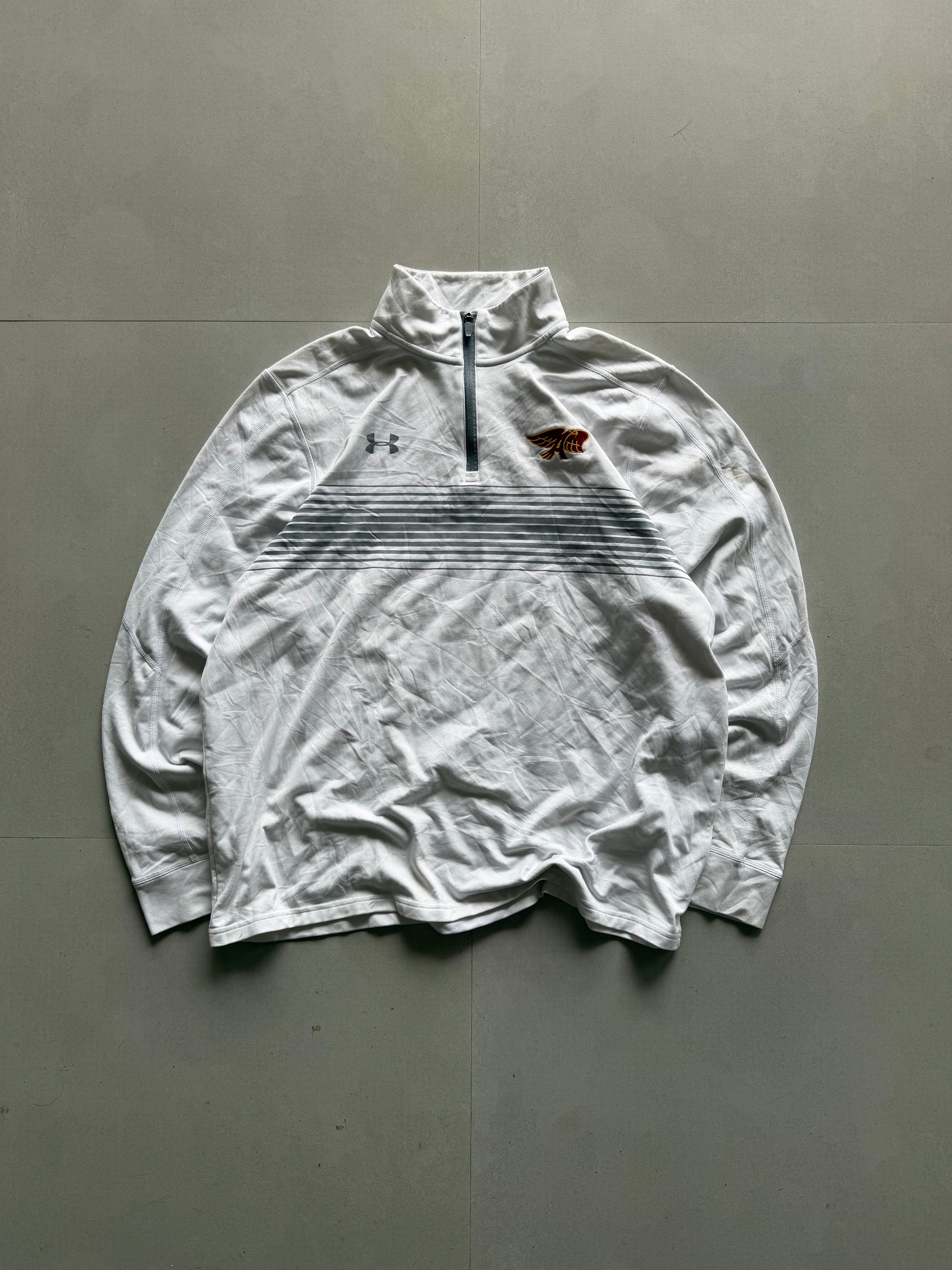 UNDER ARMOUR QUARTER ZIP JACKET - XL