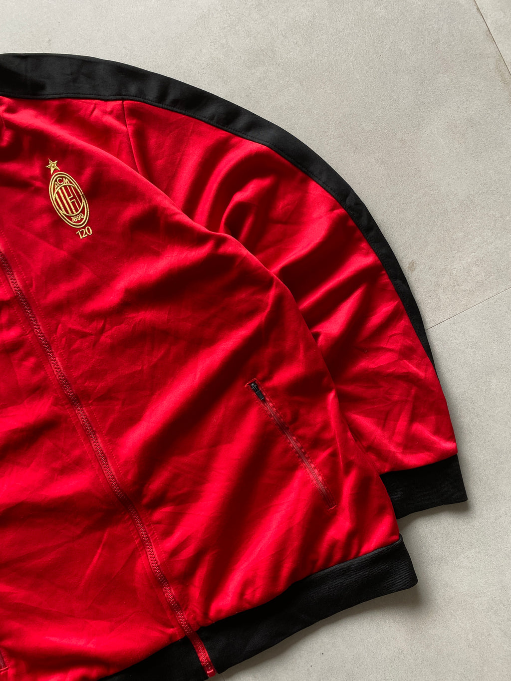 VINTAGE PUMA AC MILAN JACKET - M