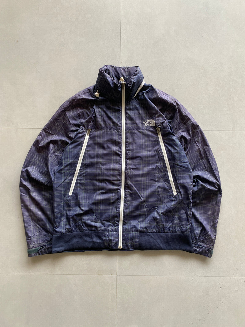 NORTH FACE HOODED JACKET - L