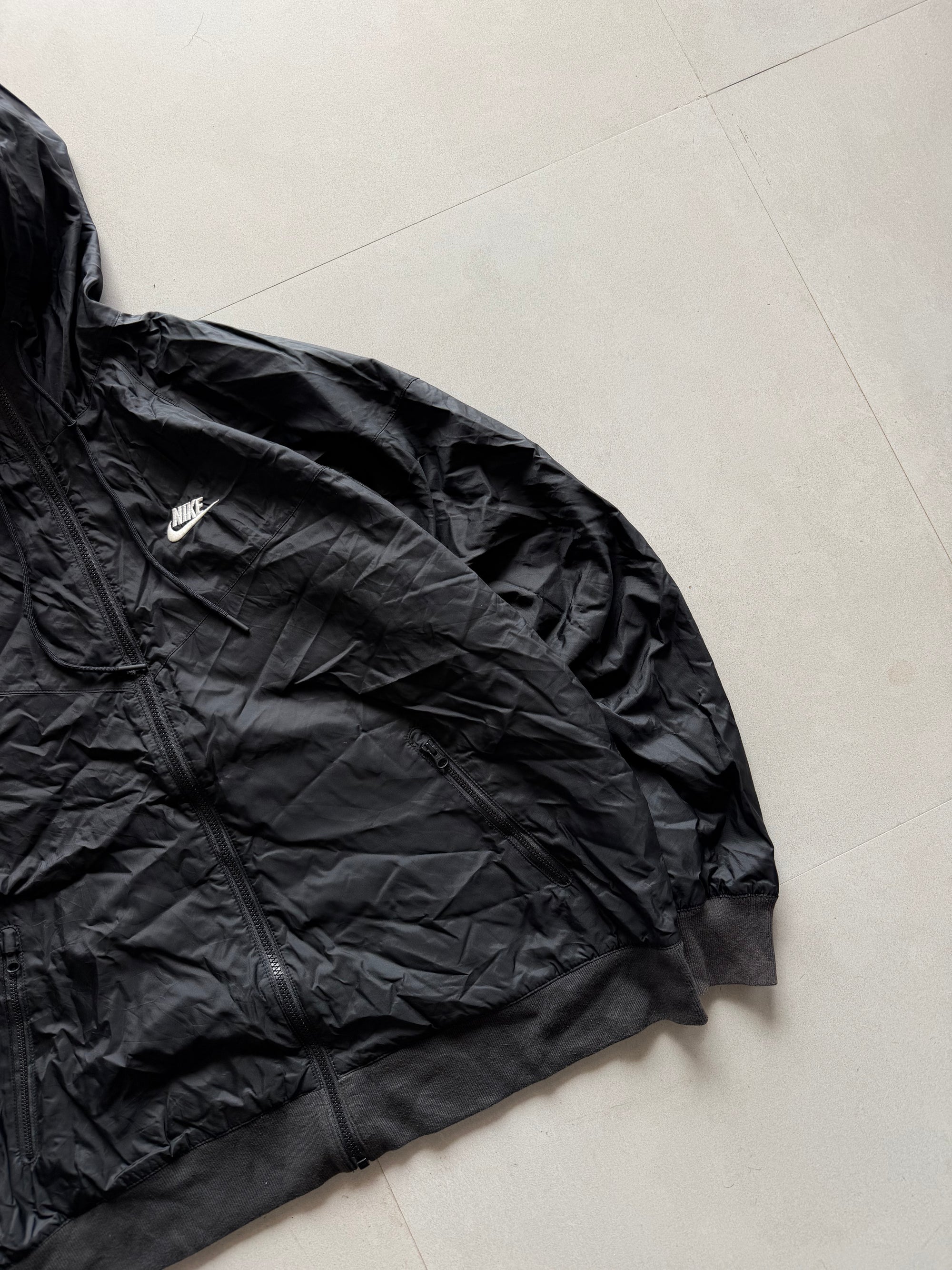 VINTAGE NIKE HOODED JACKET - XL