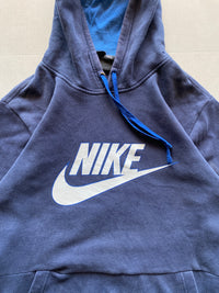VINTAGE NIKE BIG LOGO HOODIE - S