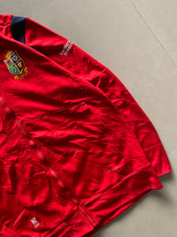 2017 CANTERBURY IRISH AND LIONS RUGBY JACKET - L