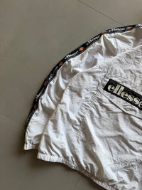 VINTAGE ELESSE HOODED JACKET - L