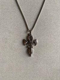 ANKH EYE OF HORUS PENDANT CHAIN