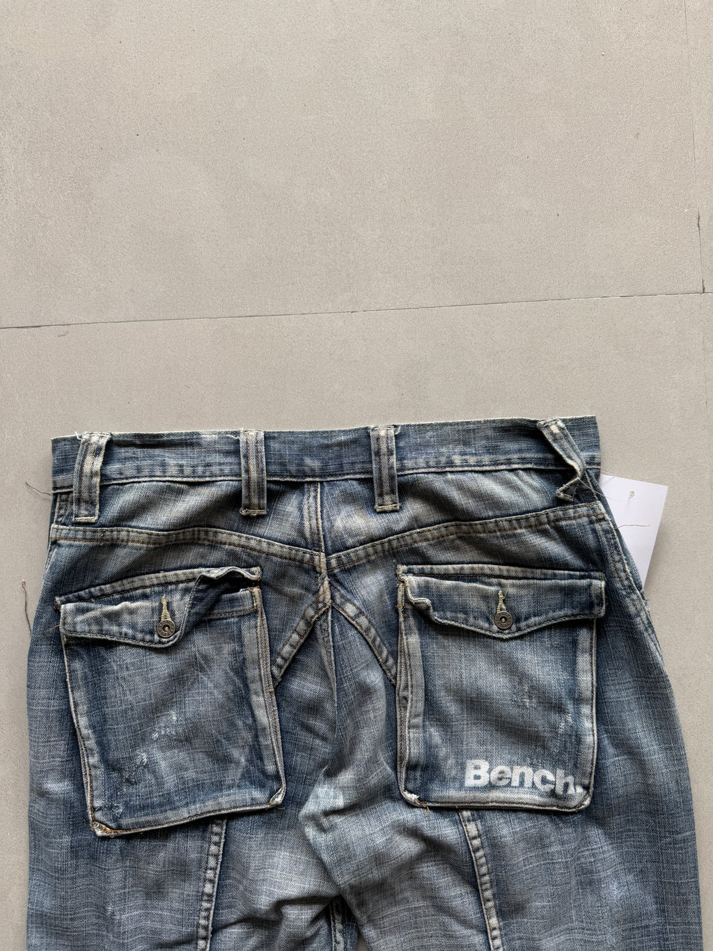 BENCH BIG POCKET HEAVY DENIM - m