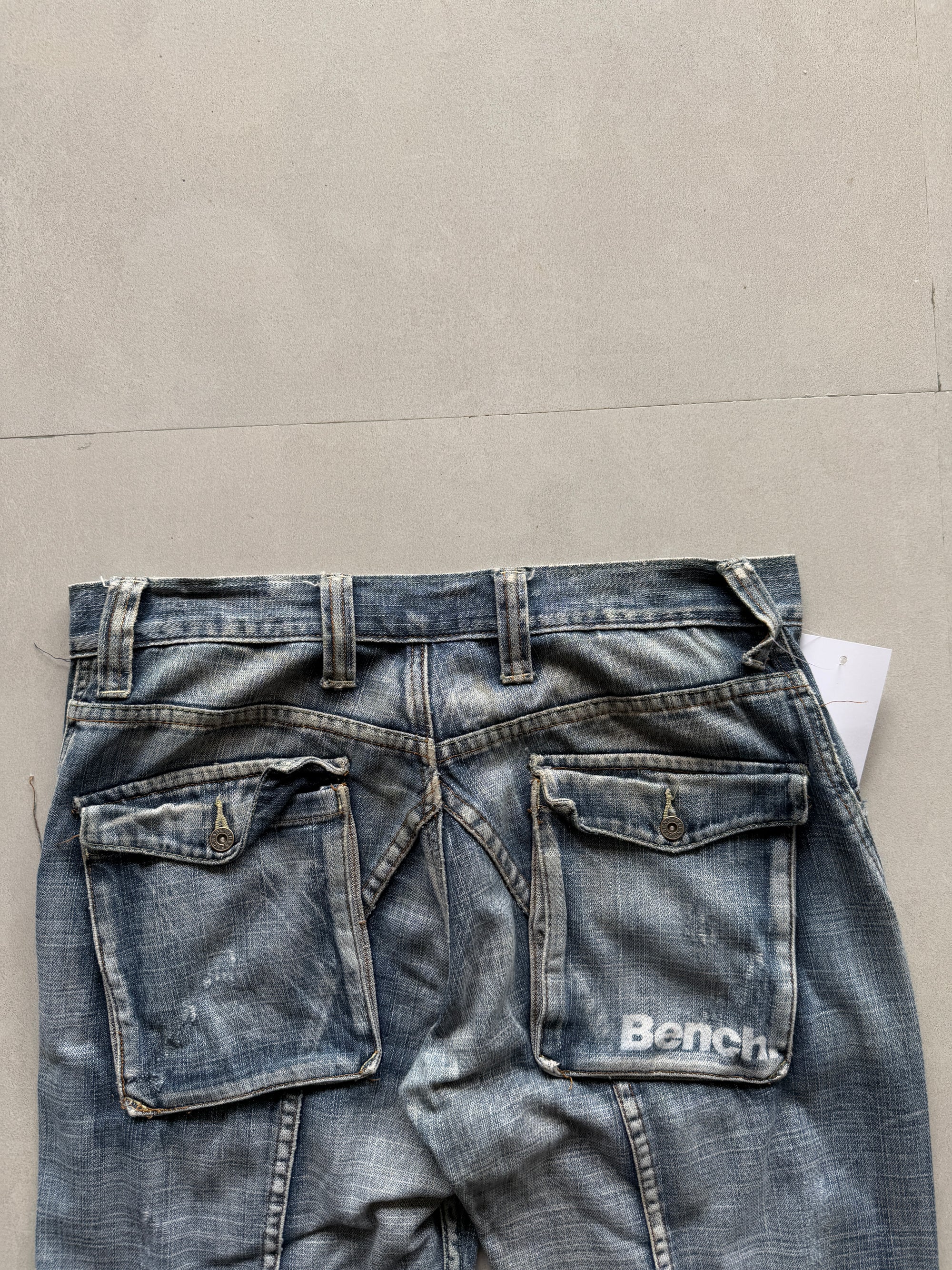 BENCH BIG POCKET HEAVY DENIM - m