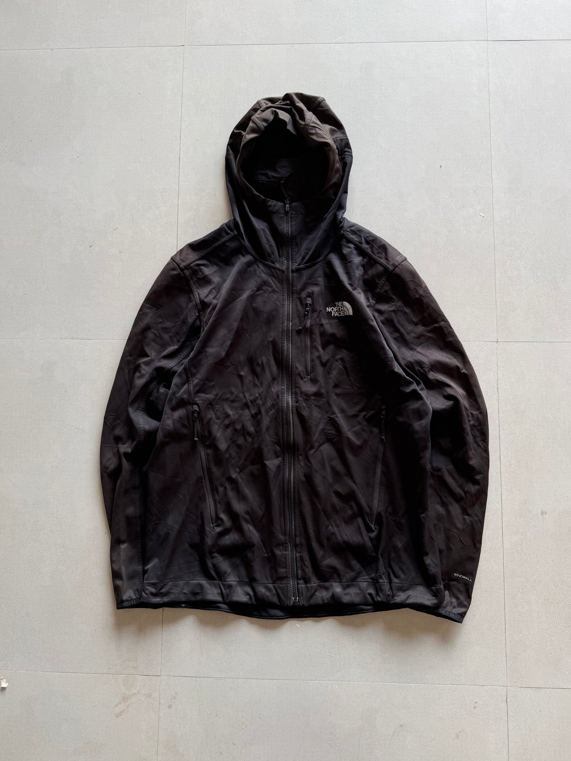 THE NORTH FACE HOODED JACKET - L