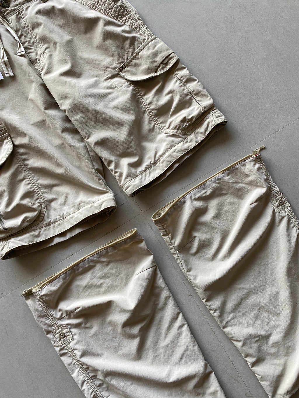 BAGGY CONVERTIBLE OUTDOOR PANT - S