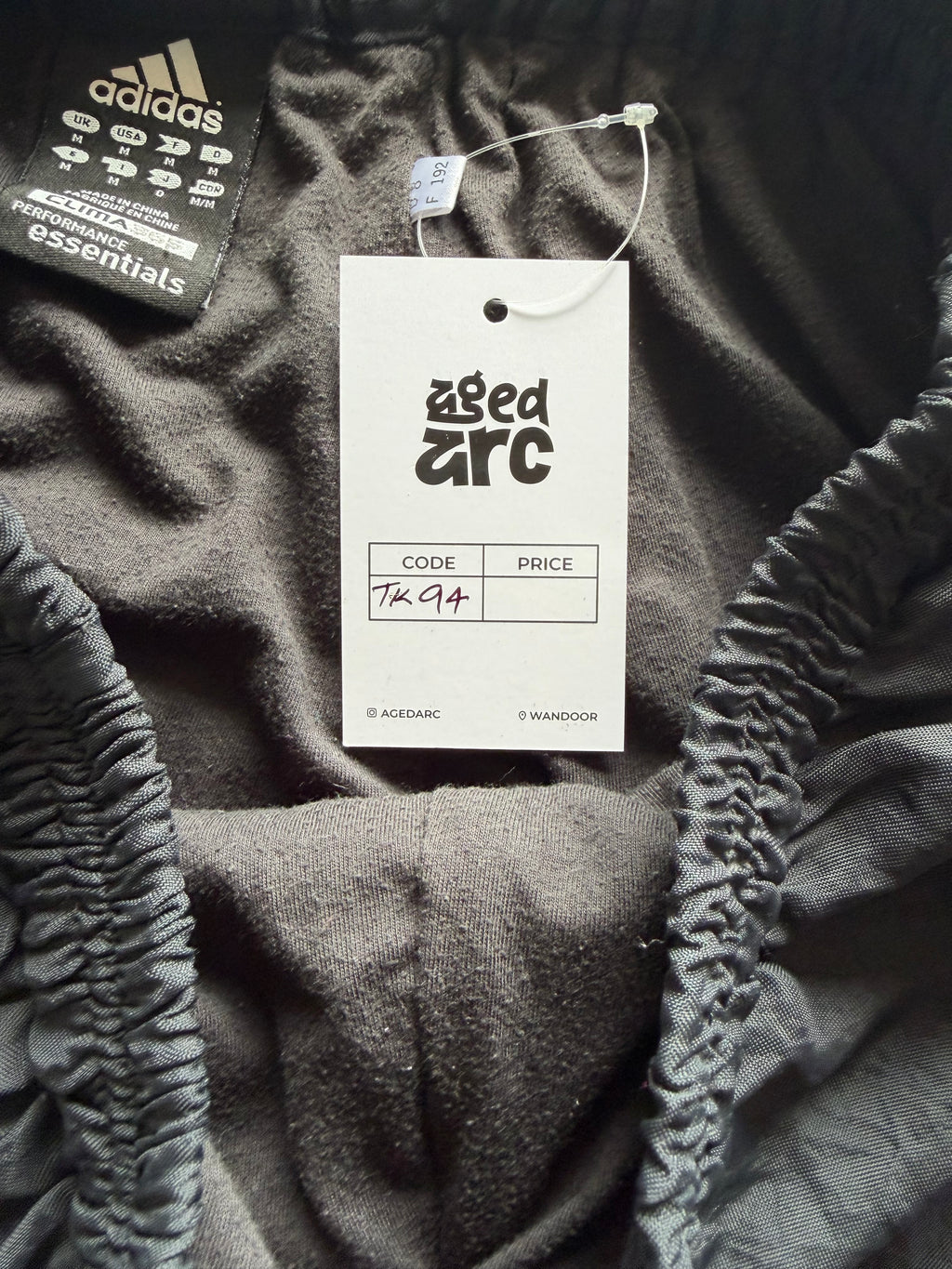 ADIDAS BAGGY TRACK PANT94 - M