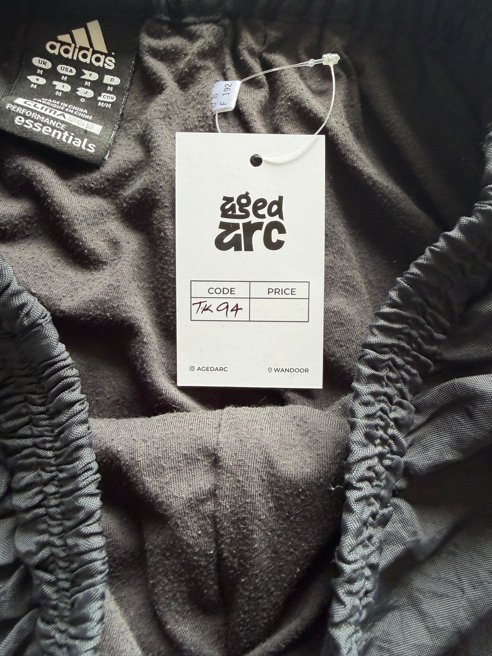 ADIDAS BAGGY TRACK PANT94 - M