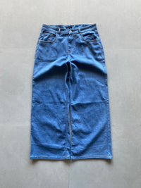 WIDE LEG DENIM -