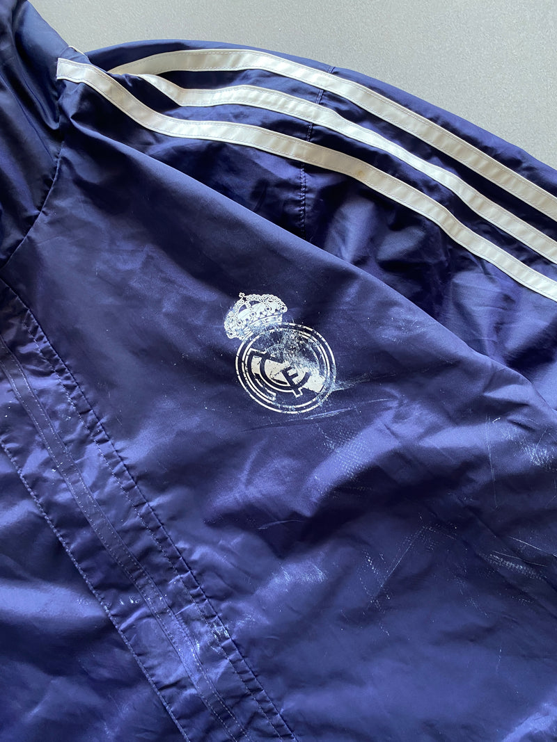 ADIDAS REAL MADRID JACKET - L