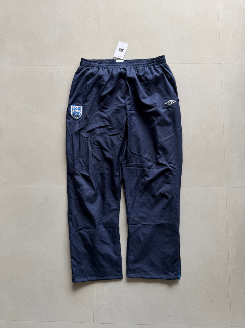 VINTAGE UMBRO ENGLAND TRACK PANT46 - M