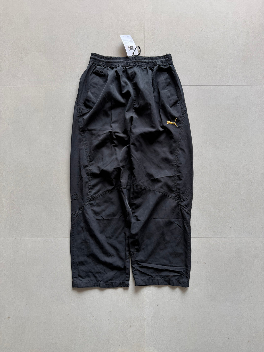 PUMA BAGGY TRACK PANT118 - S