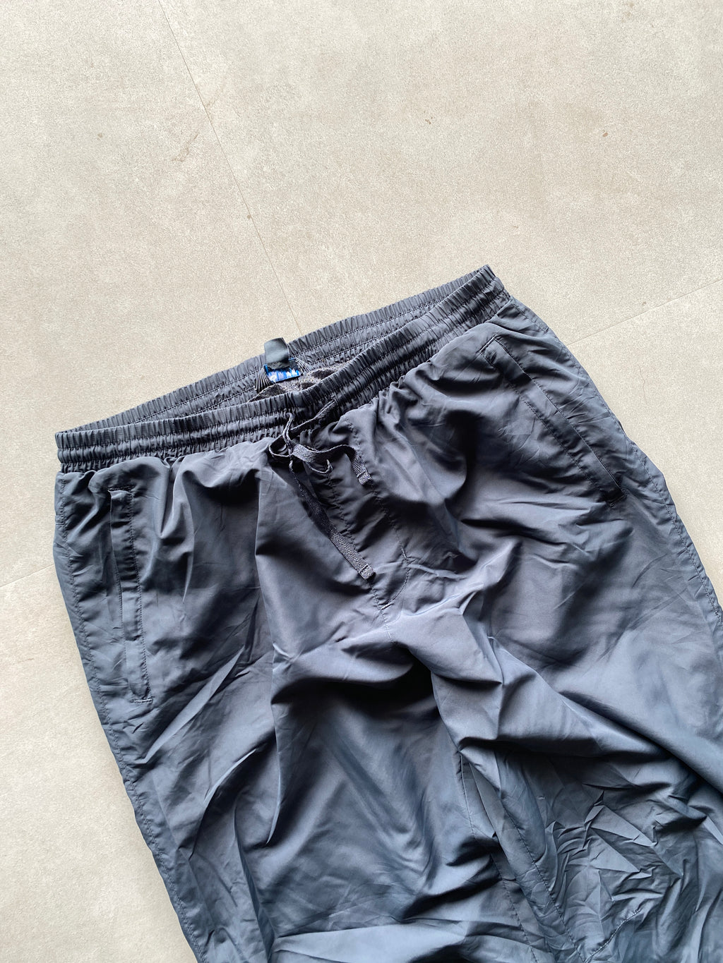 ACTIVE SPORTS BAGGY TRACK PANT - M