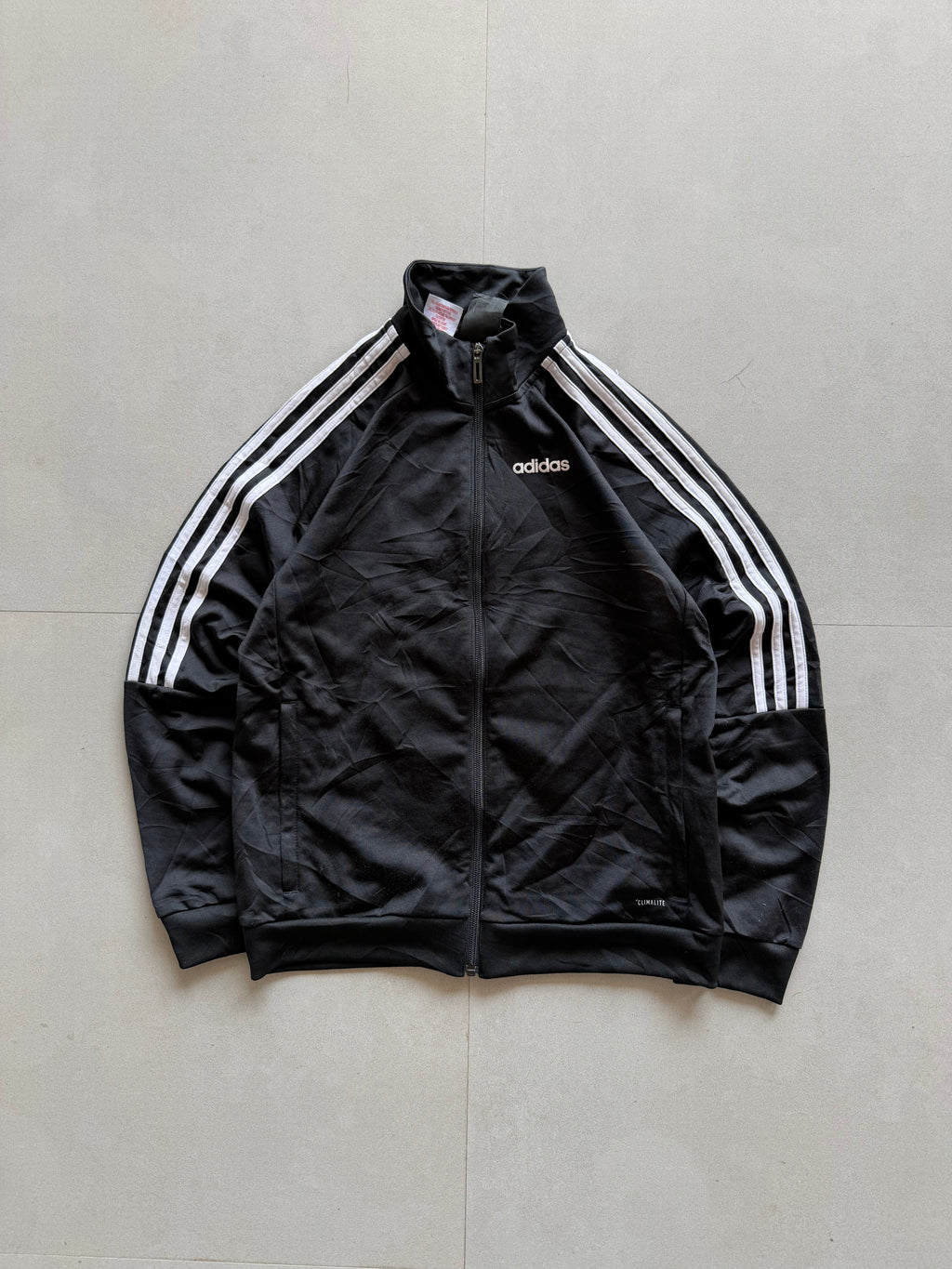 ADIDAS STRIPED JACKET - XS