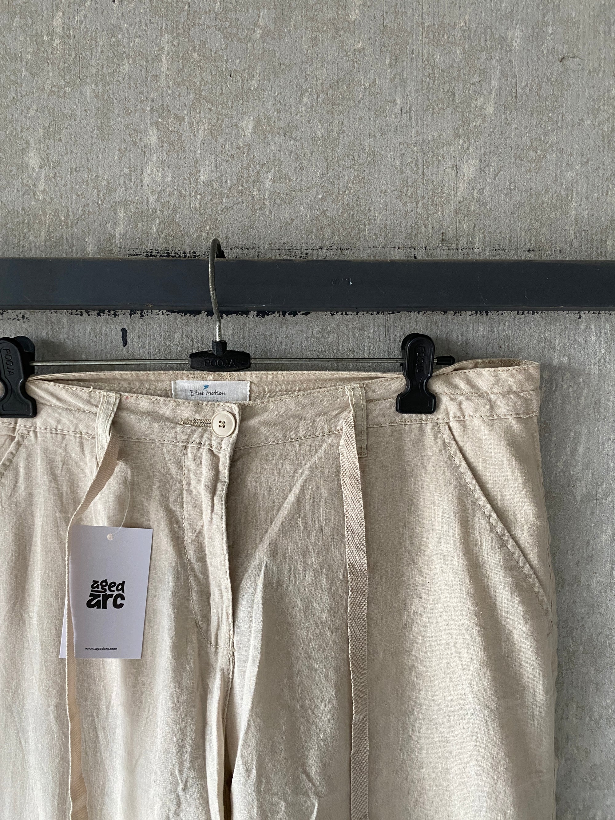 LINEN PANT - M