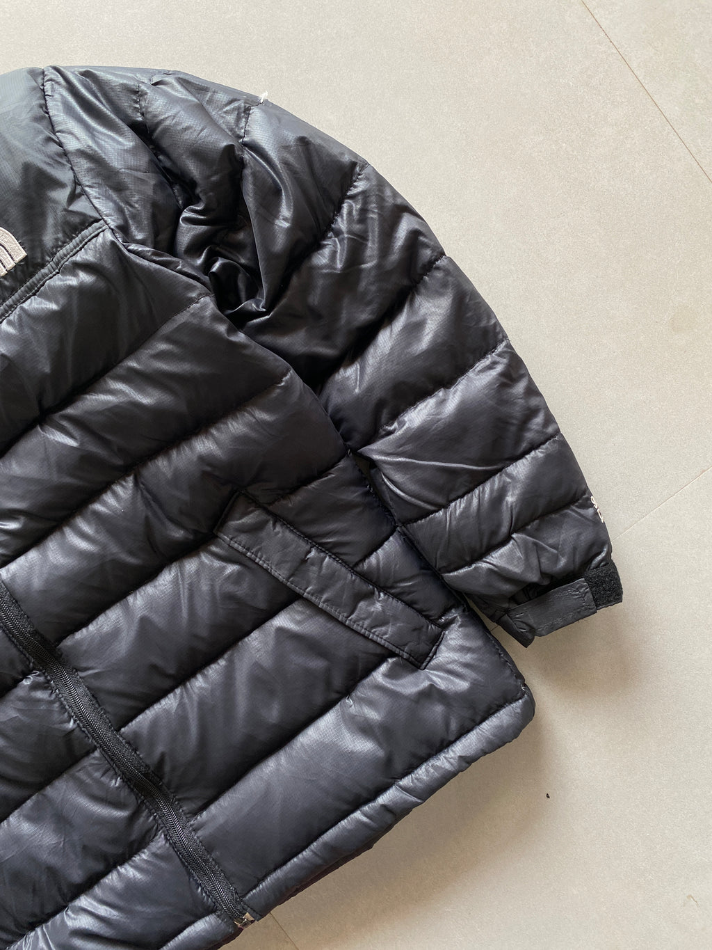 VINTAGE THE NORTH FACE ALPHA 900 PUFFER JACKET - S