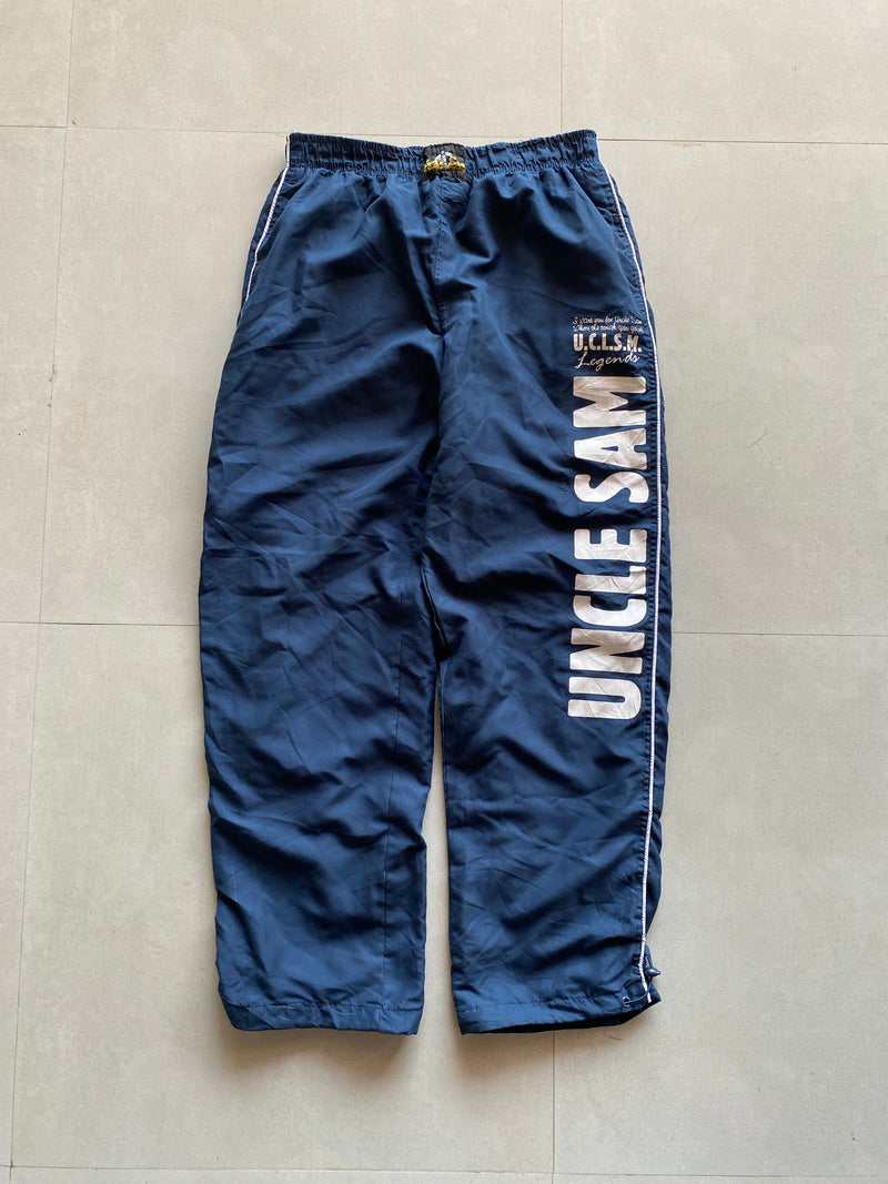 BAGGY TRACK PANT - M