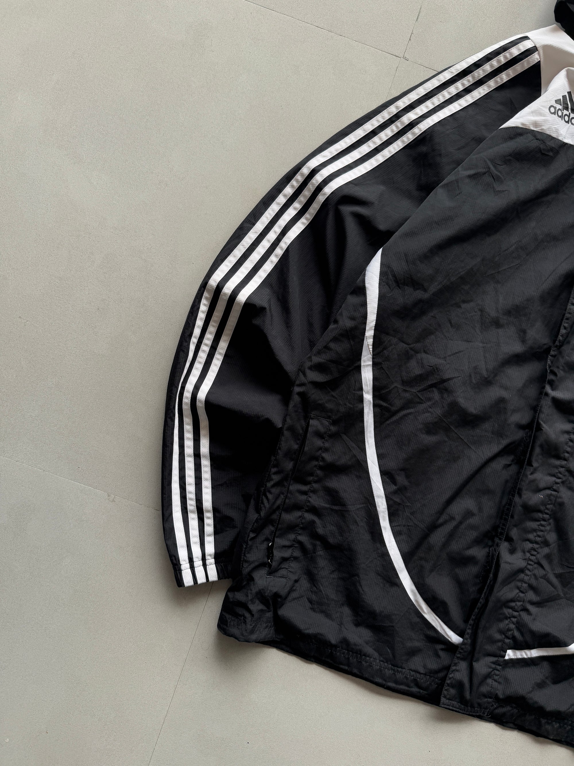 ADIDAS 3 STRIPED JACKET- XL