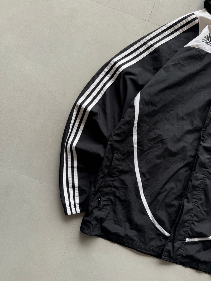 ADIDAS 3 STRIPED JACKET- XL
