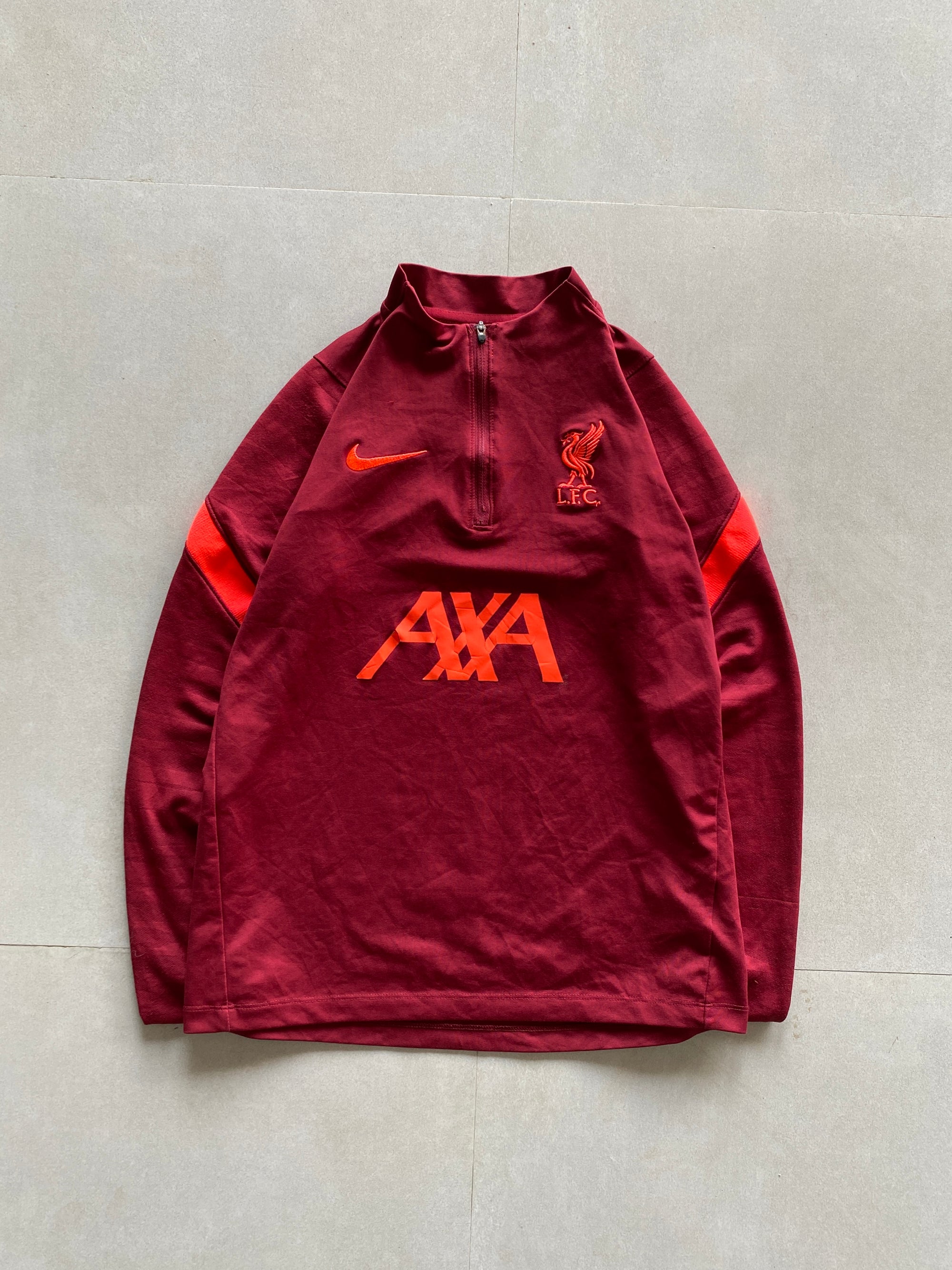 2021 NIKE LIVERPOOL TRAINING TOP - YL