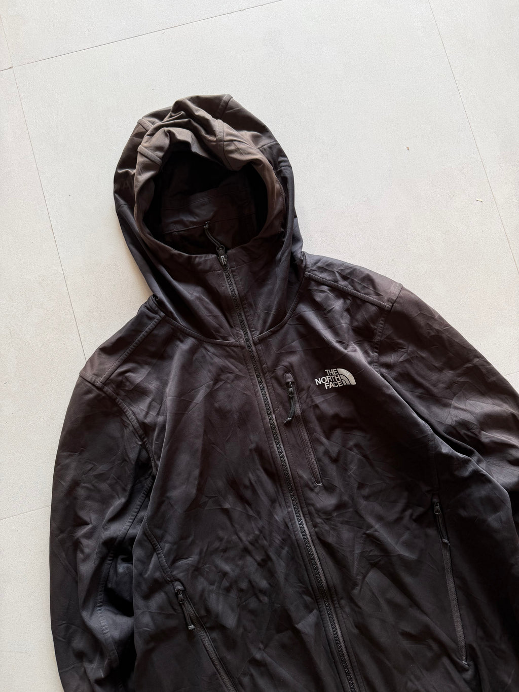 THE NORTH FACE HOODED JACKET - L