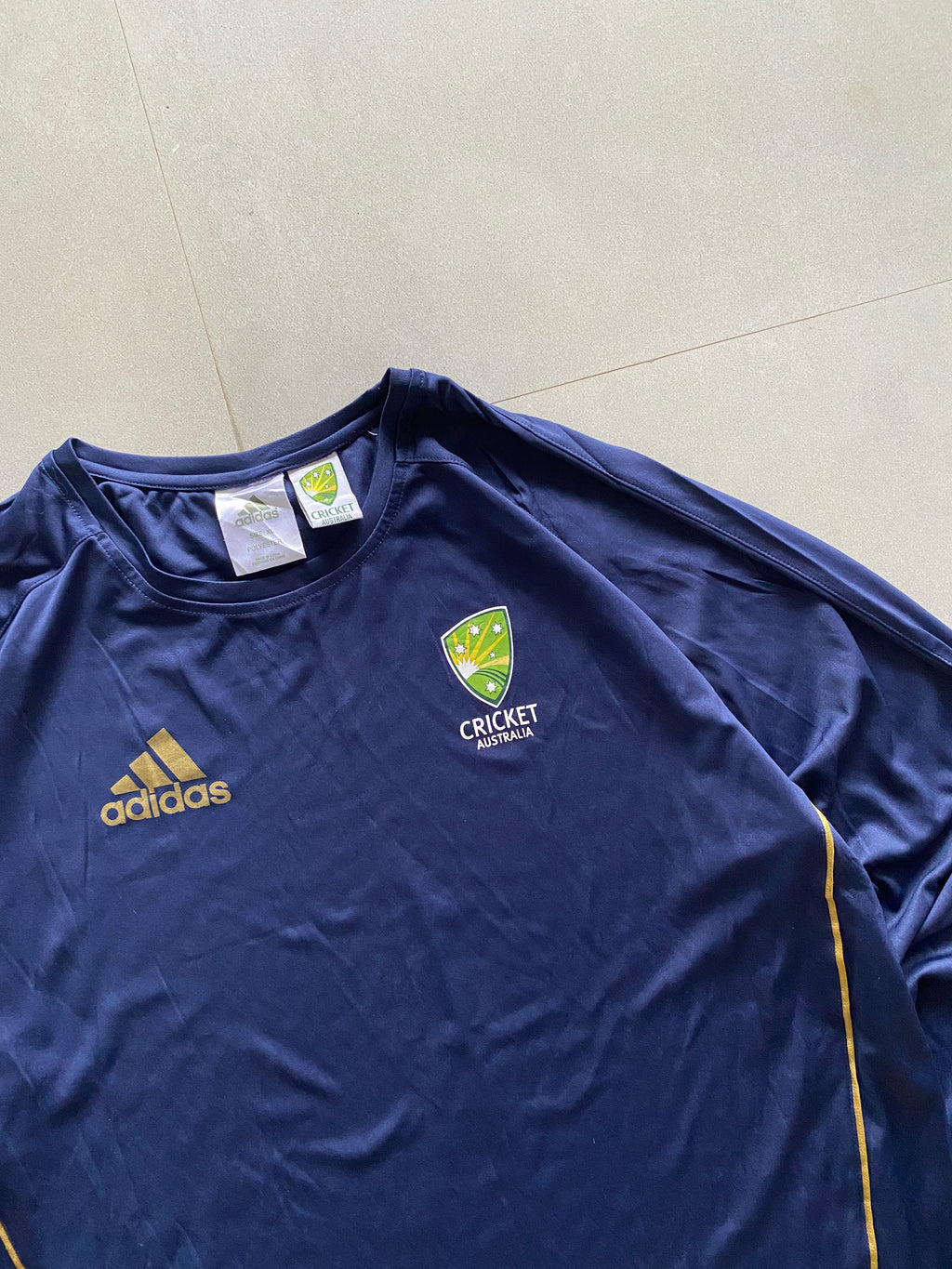 2008 ADIDAS AUSTRALIA CRICKET JERSEY - XL