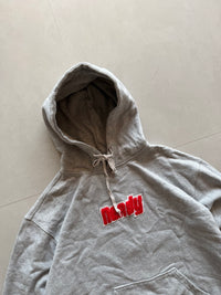 NERDY HIGH GSM HOODIE - M