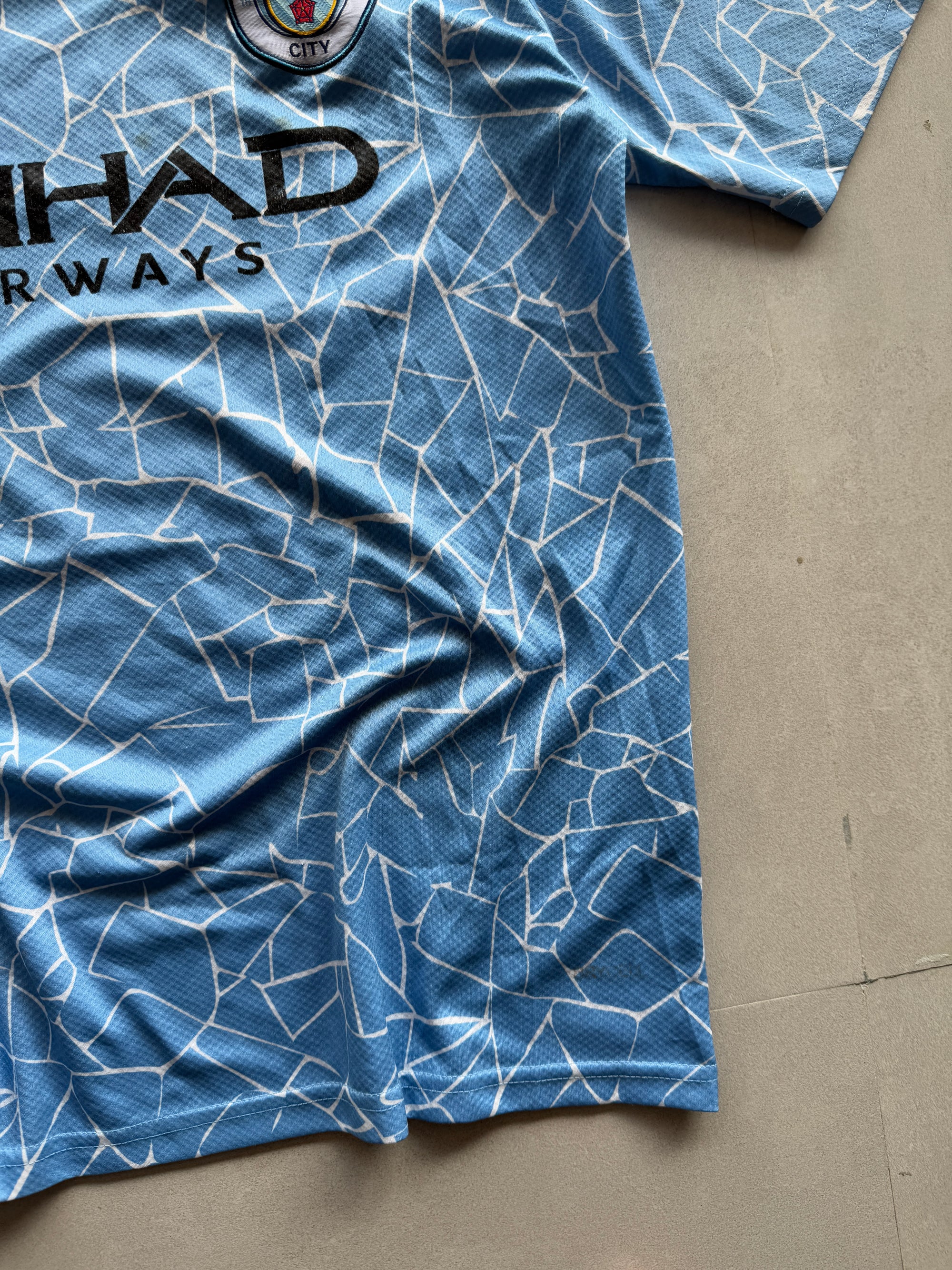 2021 PUMA MANCHESTER CITY JERSEY- M