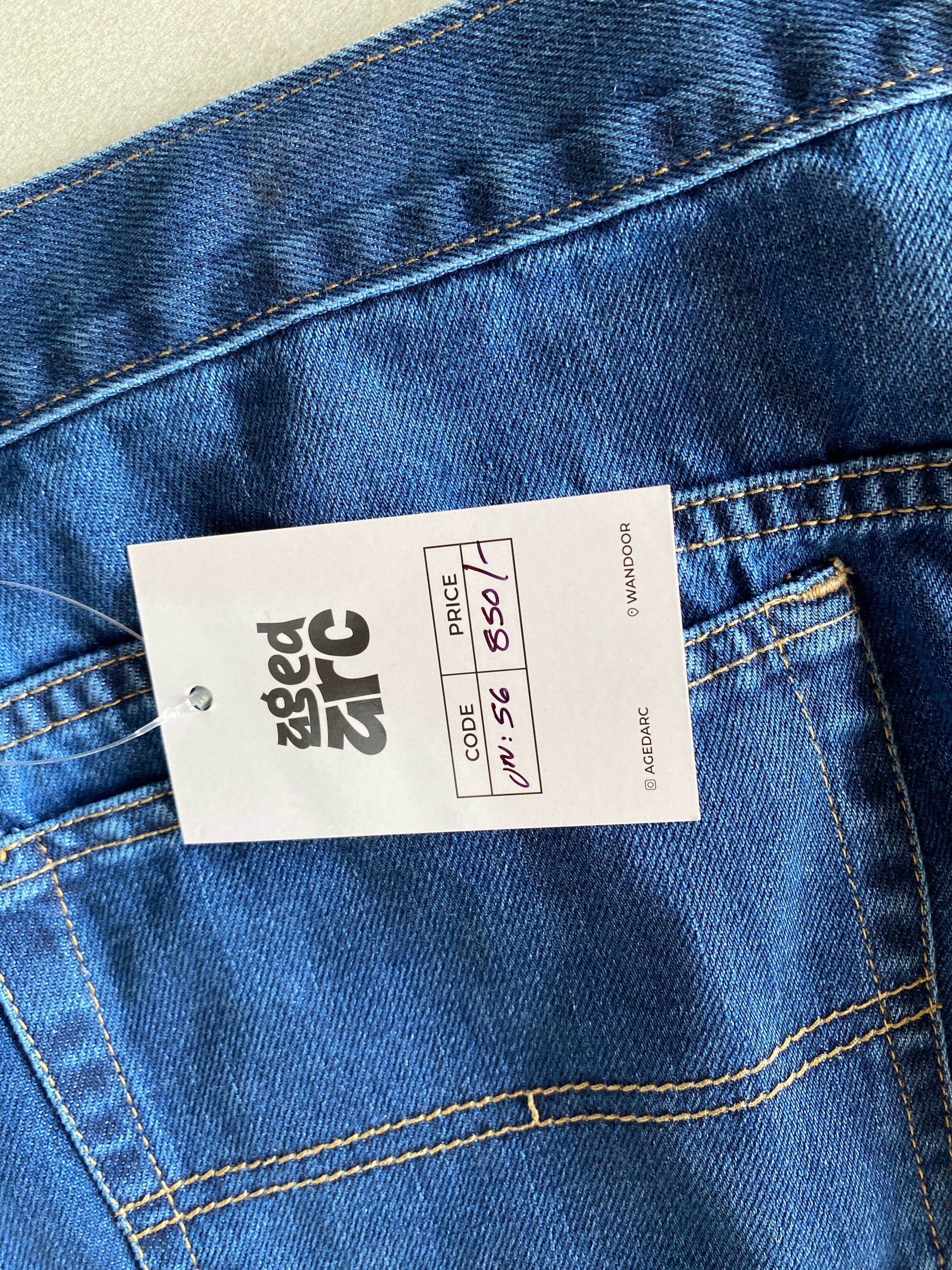 BOOT CUT DENIM - M