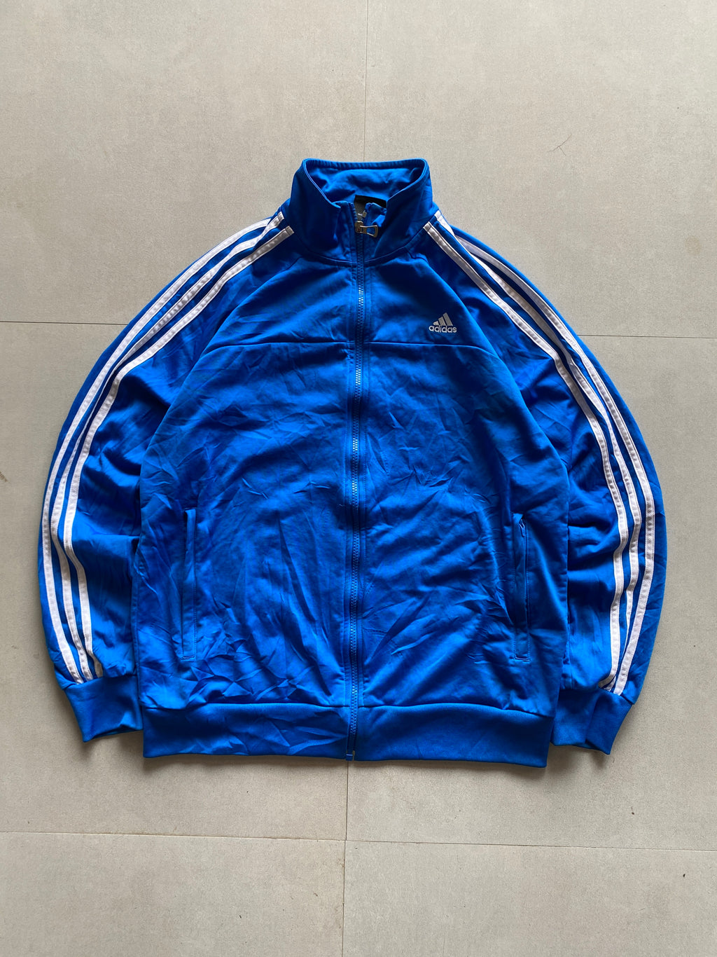 ADIDAS STRIPED JACKET - M