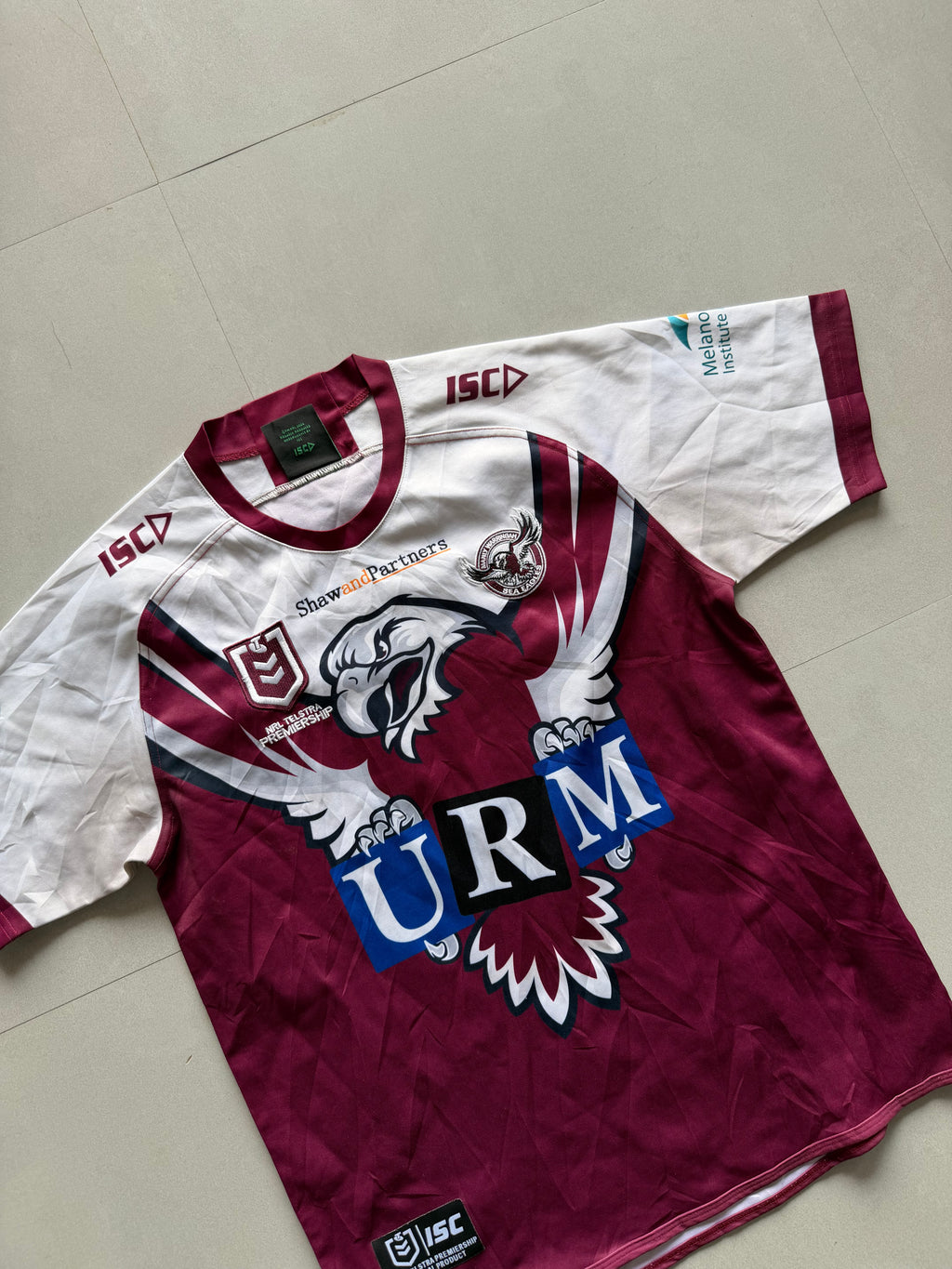2021 MANLY SEA EAGLES RUGBY JERSEY - M