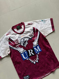 2021 MANLY SEA EAGLES RUGBY JERSEY - M