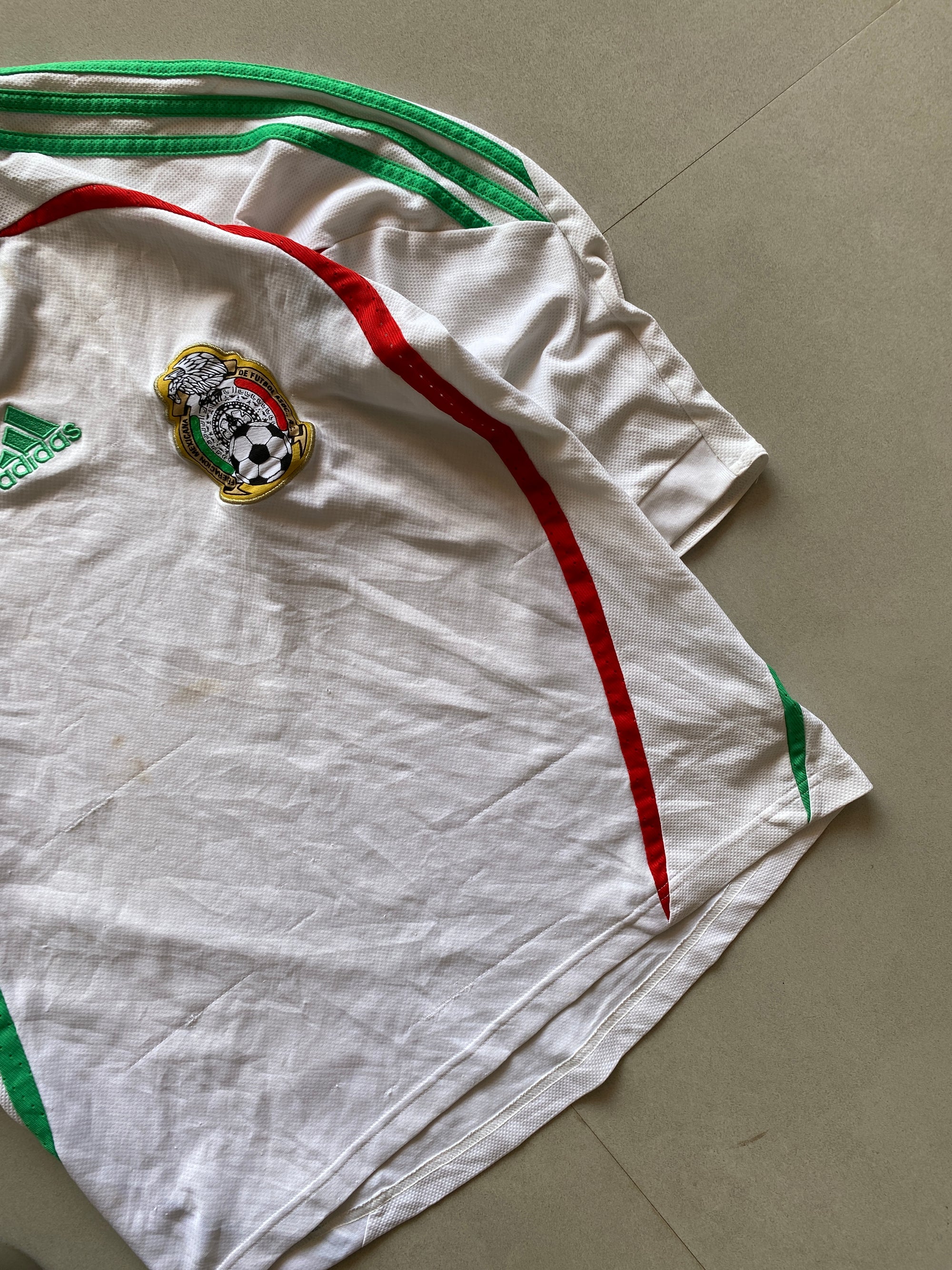 2008 ADIDAS MEXICO JERSEY - XS