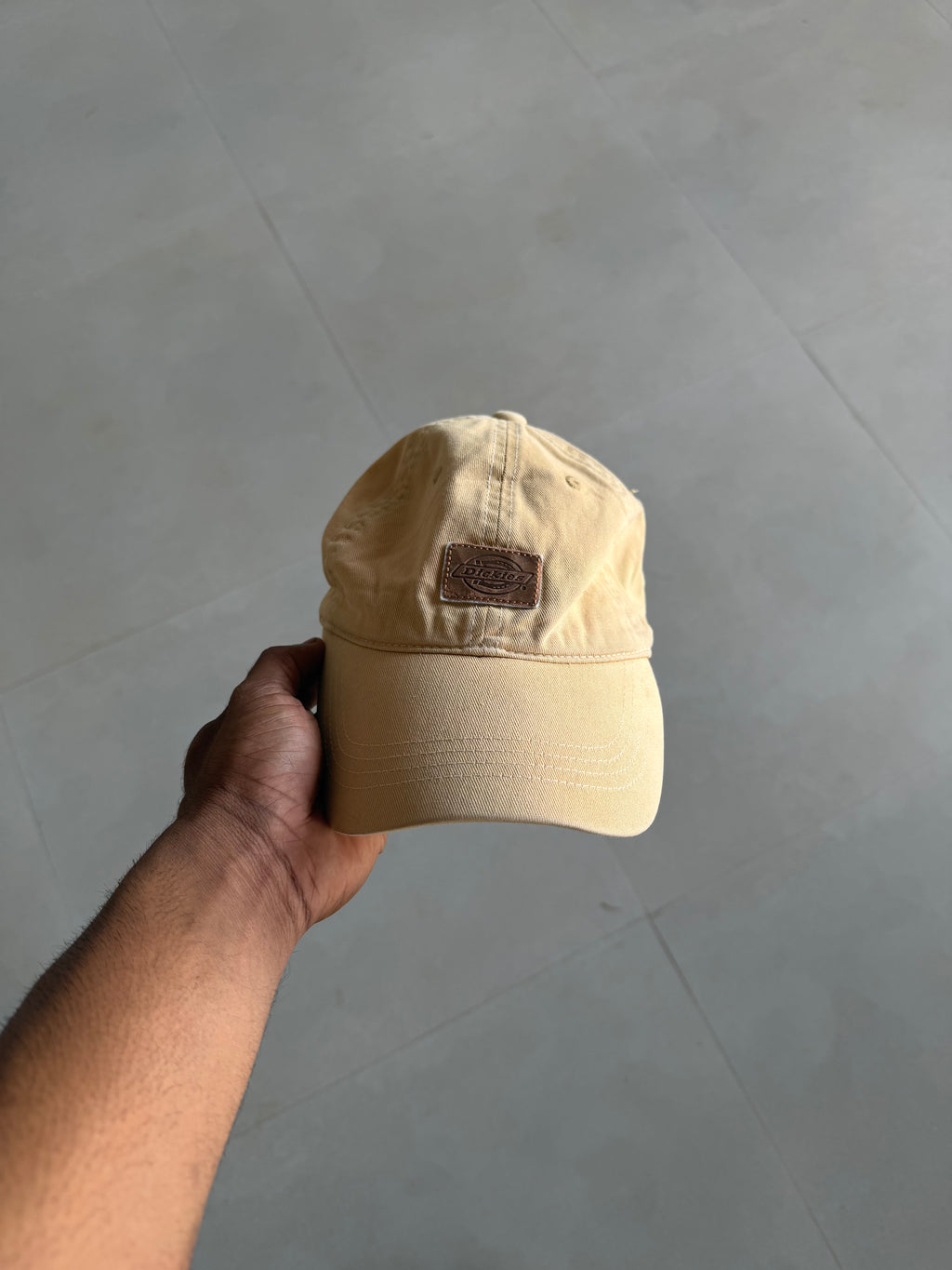 DICKES LOGO CAP
