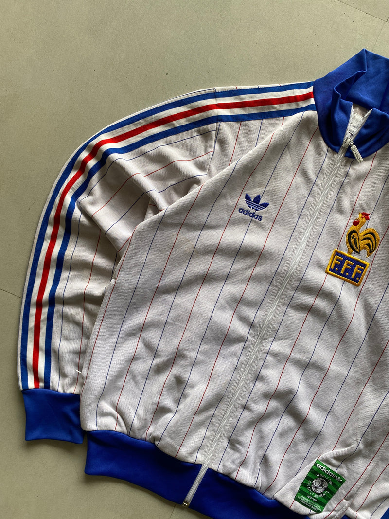 VINTAGE ADIDAS FRANCE JACKET - XS