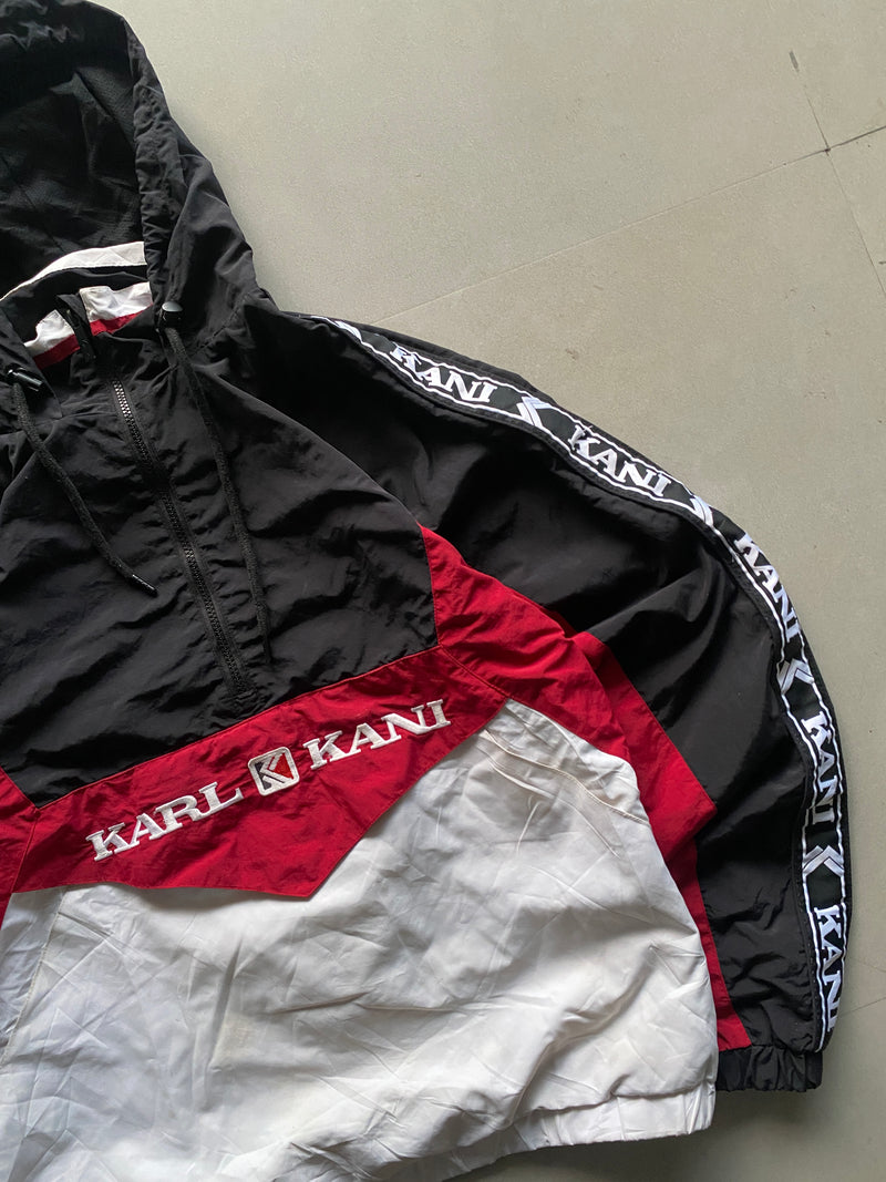 VINTAGE KARL KANI JACKET - M